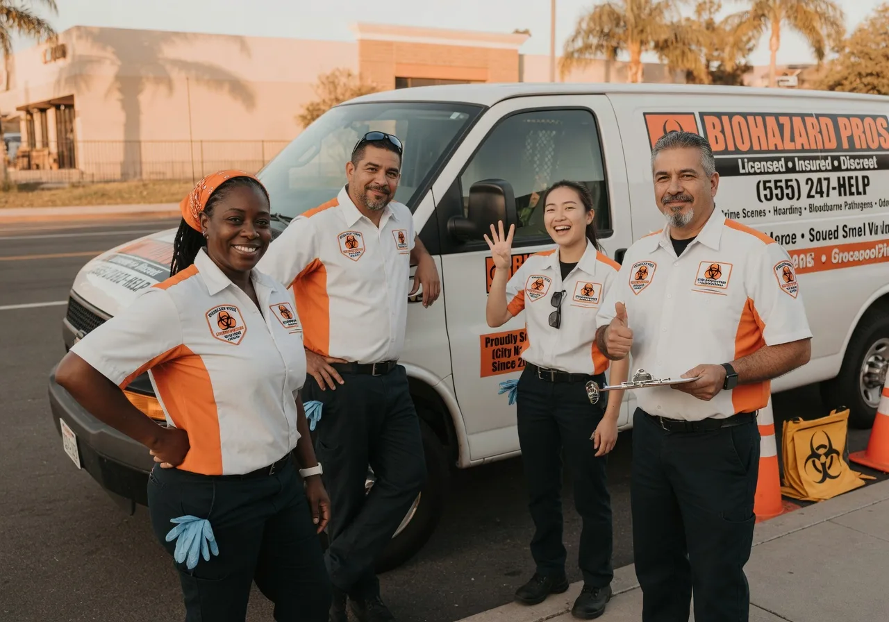 Biohazard Cleanup company in Clear Lake, SD